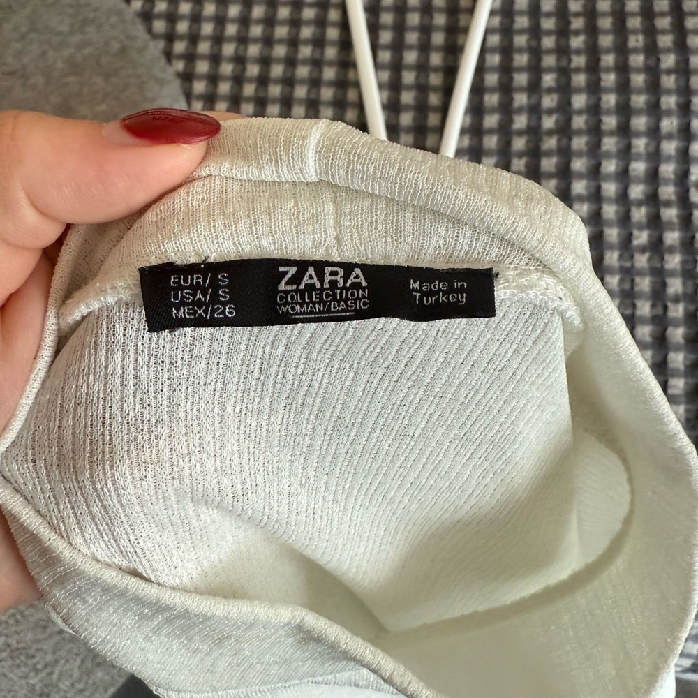 Zara Cream Knitwear
